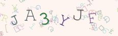 This is a captcha-picture. It is used to prevent mass-access by robots. (see: www.captcha.net)