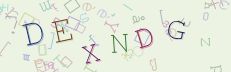 This is a captcha-picture. It is used to prevent mass-access by robots. (see: www.captcha.net)